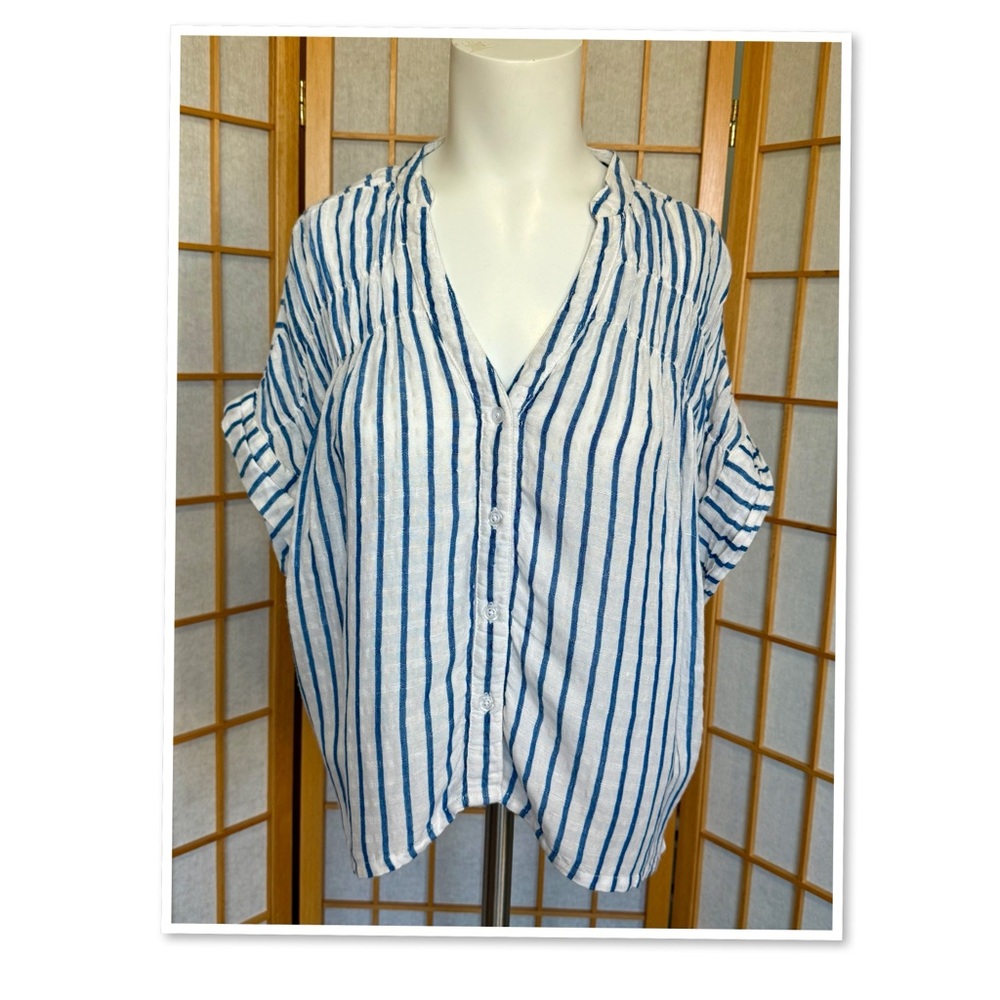 Evereve Cecilia Shirred Top